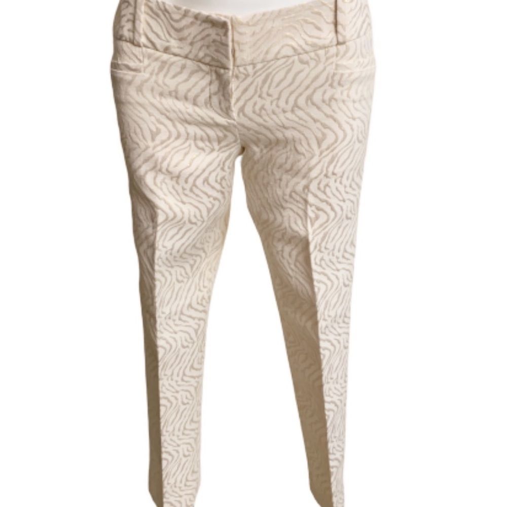 The Limited Cream and Gold Pants FINAL PRICE ✅